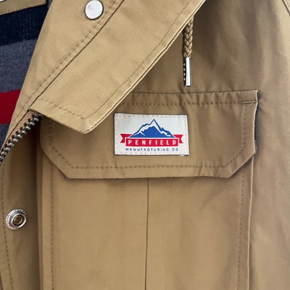 Penfield Kasson Hooded Mountain Parka M - Picture 3 of 6